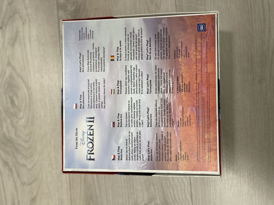 Joc societate frozen II Hop & Flop