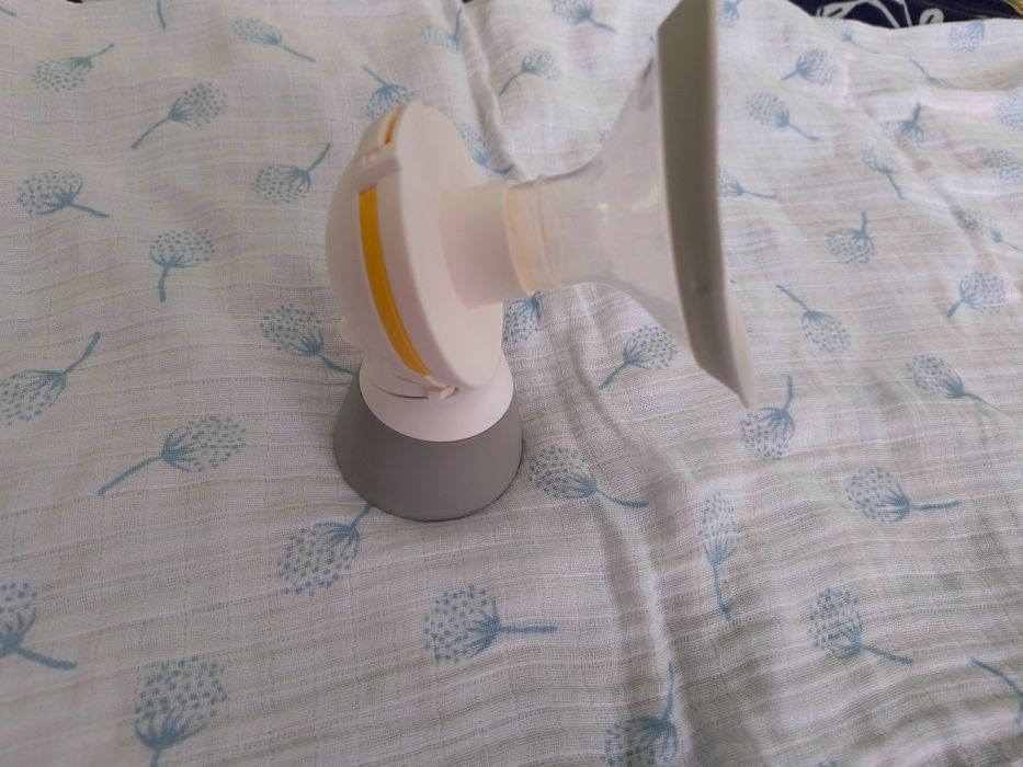 Електрическа двуфазна помпа за кърма SOLO -MEDELA