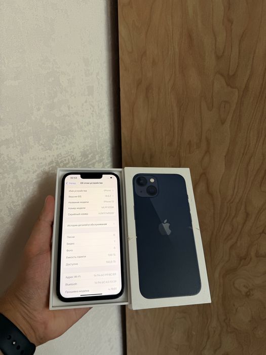 iPhone 13/128Gb - В хорошем состоянии