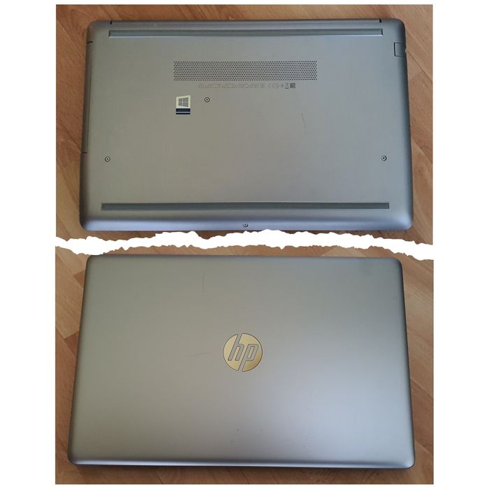 Laptop HP 250 G7 de 15,6" i3 1005G1 8gb ram 256gb ssd