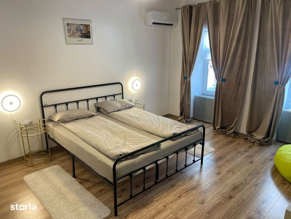 Garsoniera ultracentrala de inchiriat – 37 mp, complet utilata