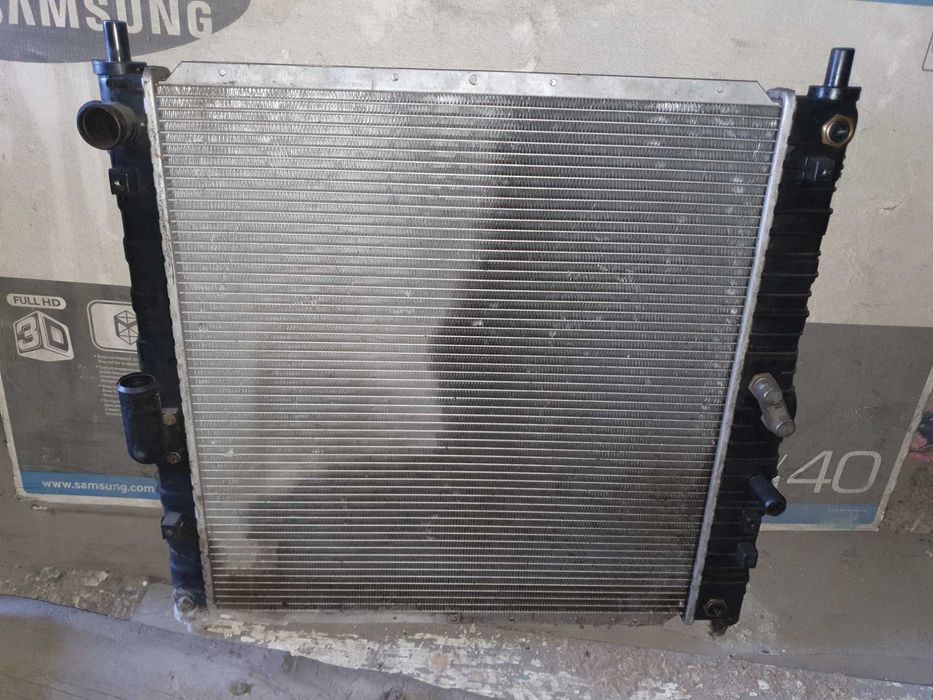 Помпа и радиатор на 104 мотор