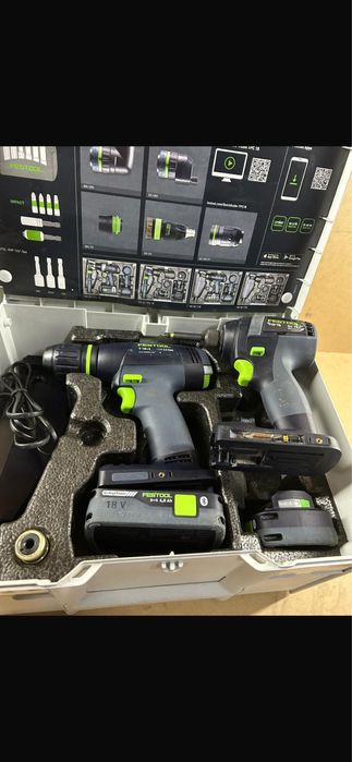 Set filetante festool si boxă toprock