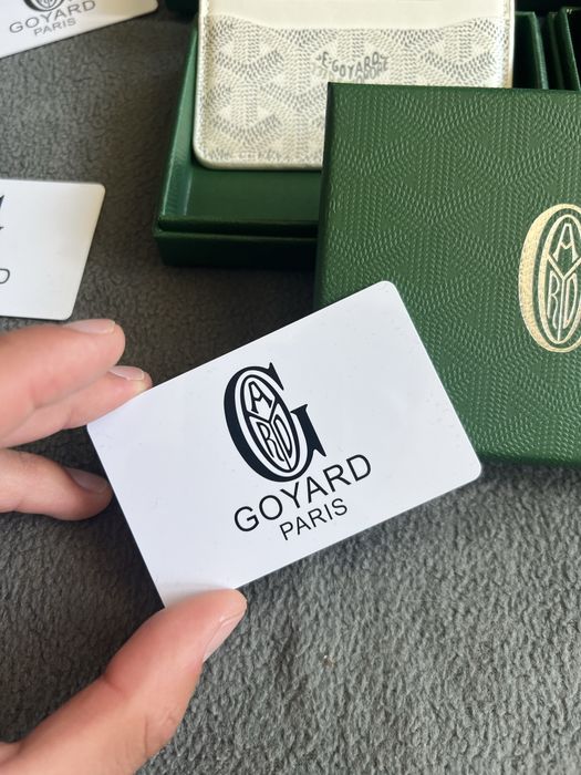 Card Holder Goyard
