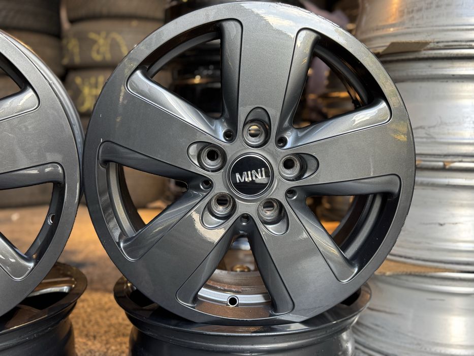 Jante originale MINI Revolite Spoke 517 – 16” Spectre Grey Metallic