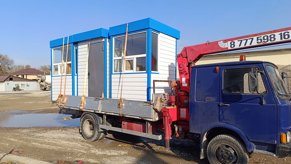 Пост охраны будка охраны КПП