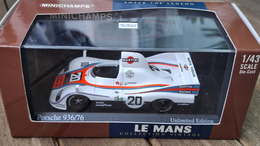 Porsche 936/76 24h Le Mans 1/43