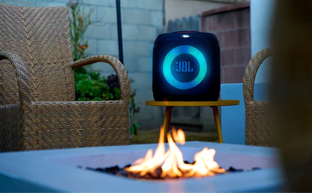 JBL PartyBox Encore 2 — портативная party‑колонка с 2-мя микрофонами