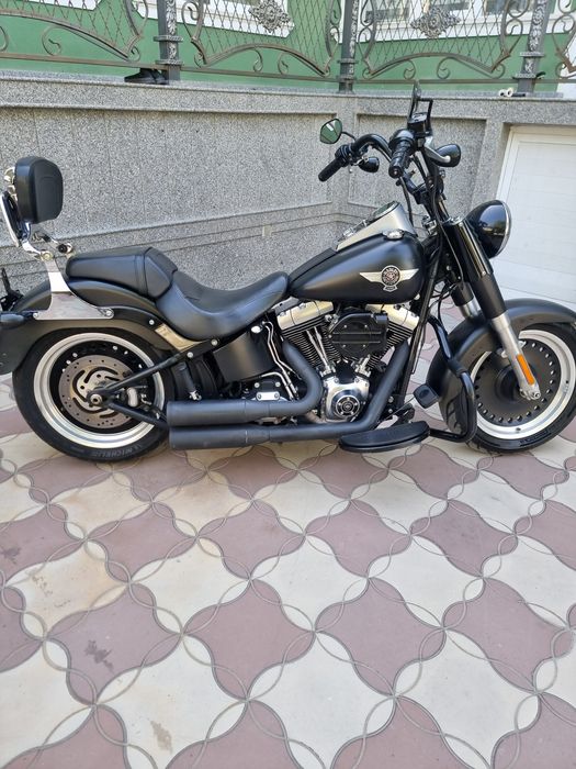 Harley-davidson Fatboy 2014