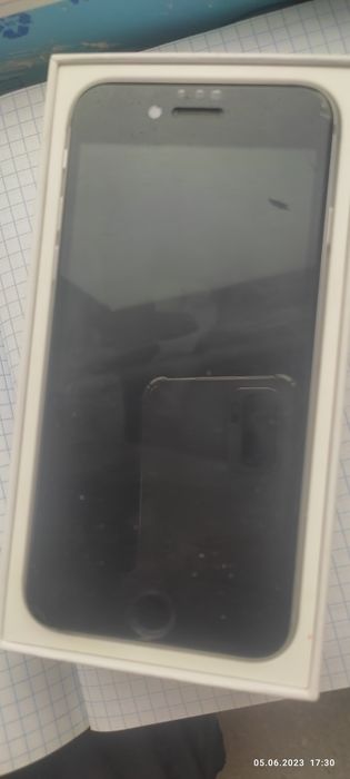 Iphone 6 32 г + блутоз наушник