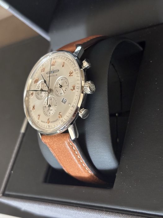 Zeppelin LZ129 Hindenburg Chronograph 7088-5 – Full Set