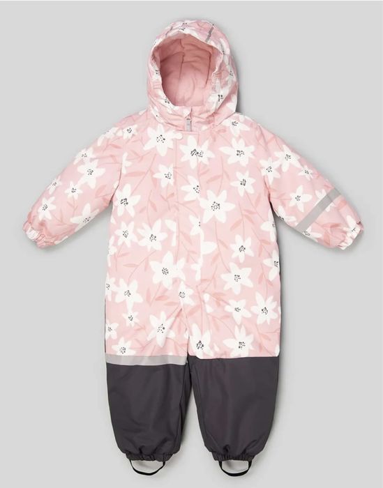 Зимний комбинезон для девочек Baby Go