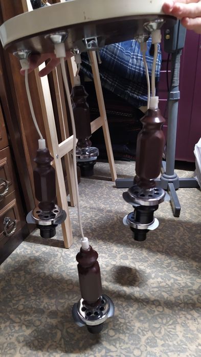 Запазен абажур за таван