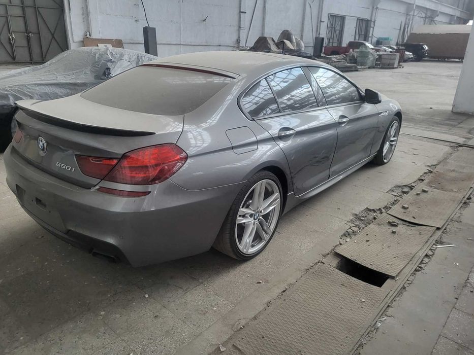 BMW 650i F06 Gran Coupe 4.4 Twin Turbo