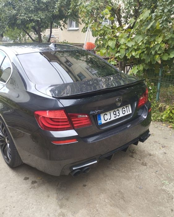 Eleron portbagaj BMW Seria 5 F10 2009-2016 PSM Look M5 negru lucios