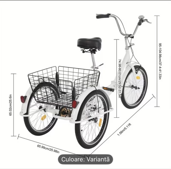 Tricicleta pentru adulti