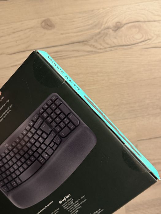 Kit Logitech Wave Keys + Mouse Lift (SIGILATE/NOI)