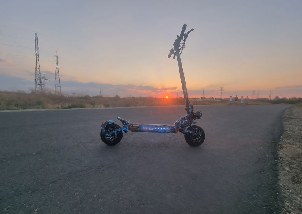 Trotineta electrica ruptor