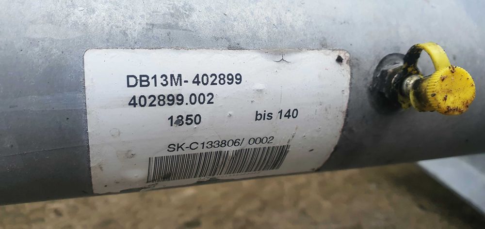 Knott DB13M , punte cu franare in stare foarte buna, import Germania