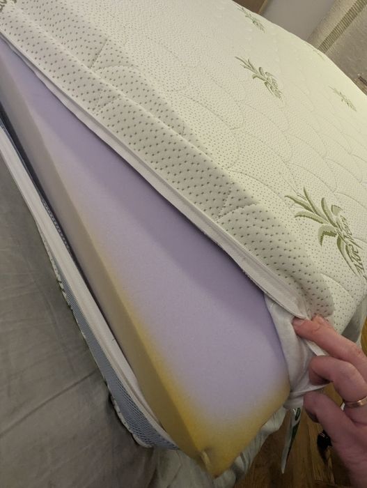 Vând saltea  ortopedica memory 100*175