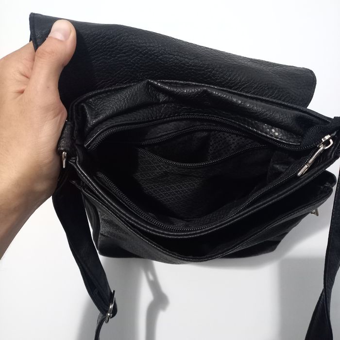 Мъжка чанта черна