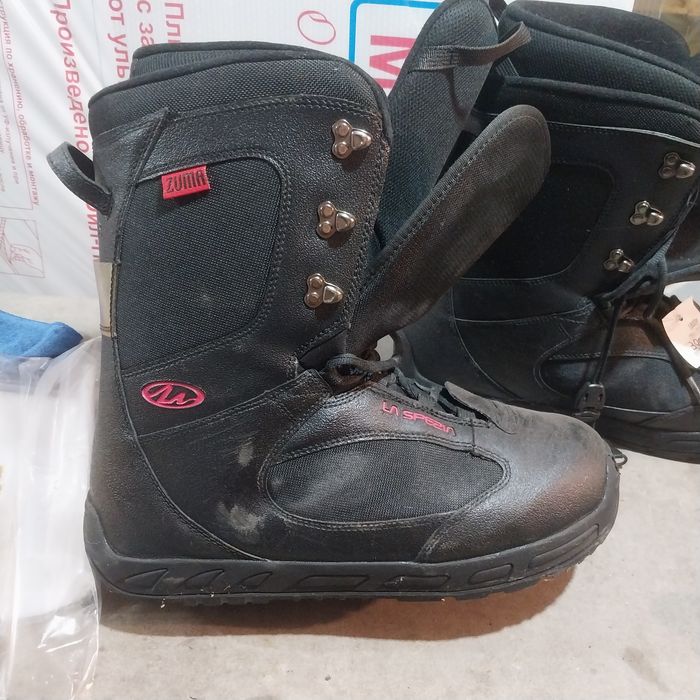 Ботинки для сноуборда