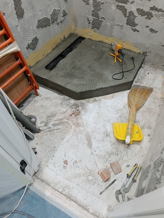 Санузел под ключ плиточник сантехник