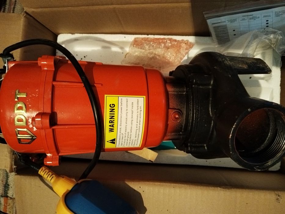 Pompa de apa murdara 3000w nouă