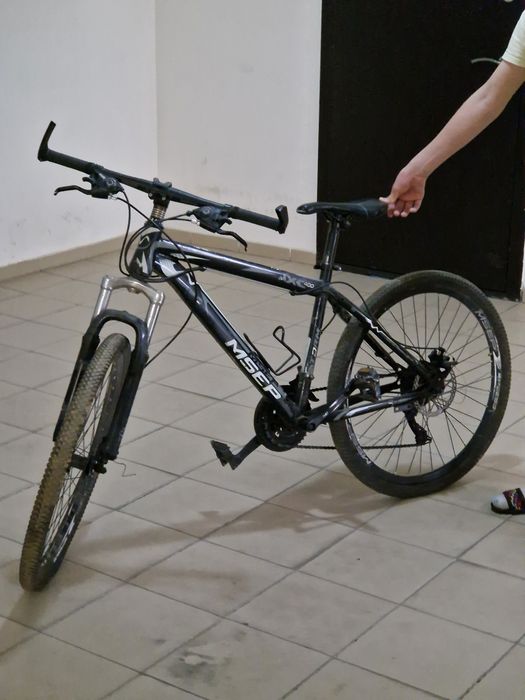 Продам велосипед MSEP черного цвета