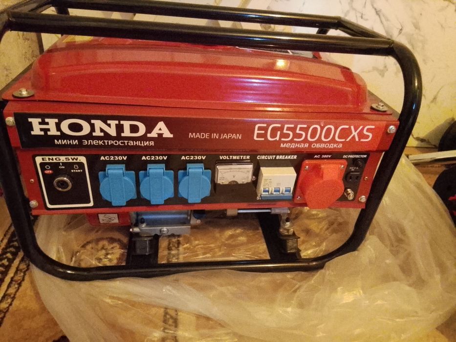 Генератор новый 200000