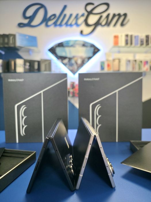 Samsung Z Fold 7 / Jetblack / DeluxGSM