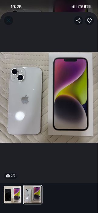 Продам IPhone 14