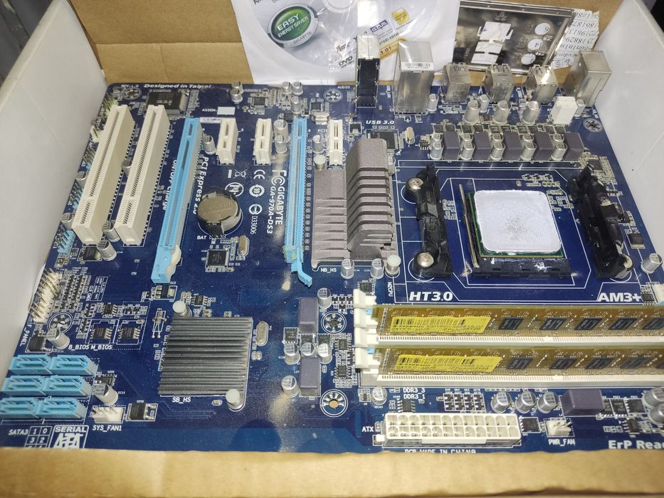 Иш ва ўйин учун АМ3+ платформа компьютер