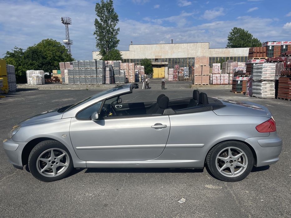 Peugeot 302cc 20 бензин 2005 г 136 кс