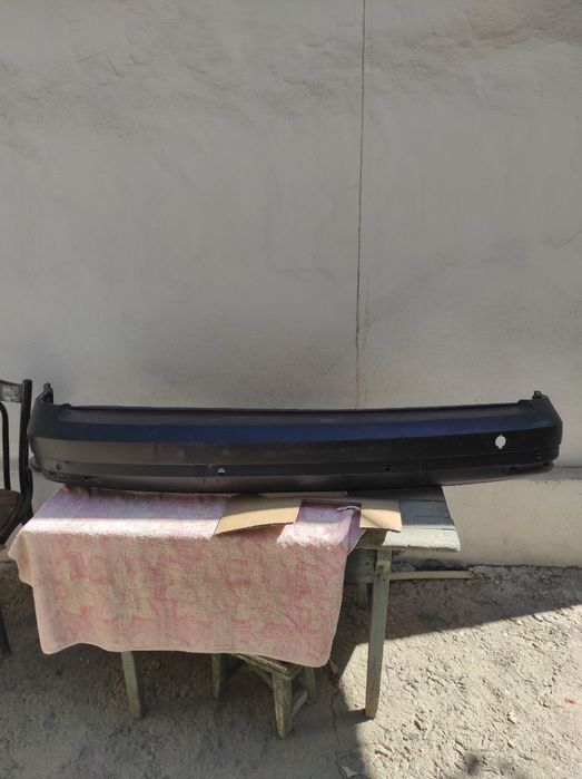 Продаю задний бампер на volkswagen caddy