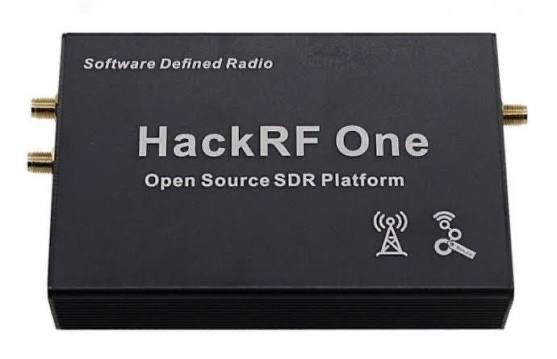 HackRF One (R9) - SDR приёмопередатчик, оригинал sdr приемник