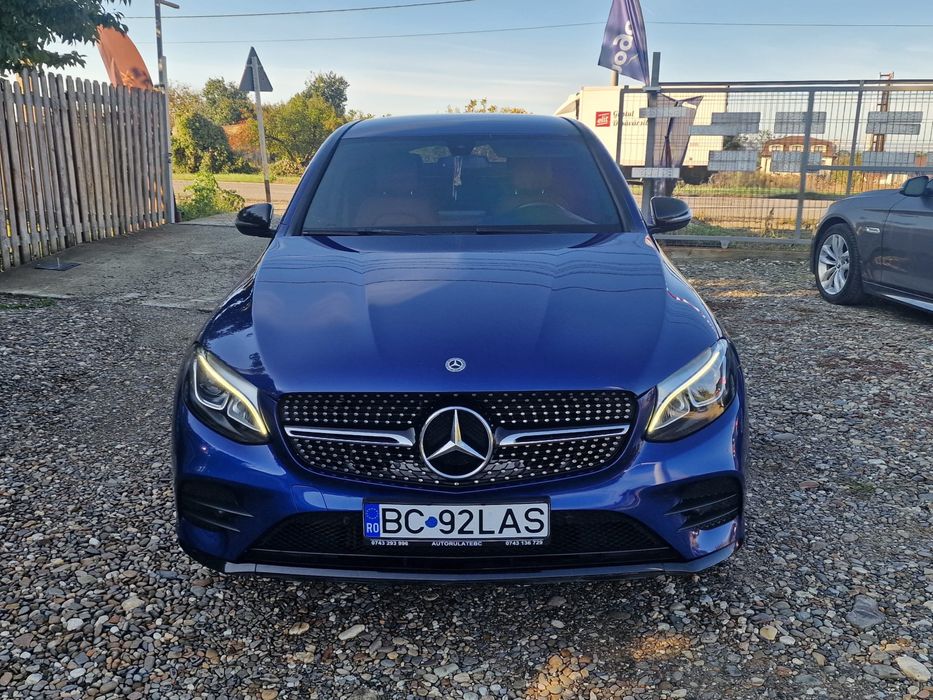 Mercedes GLC Coupe