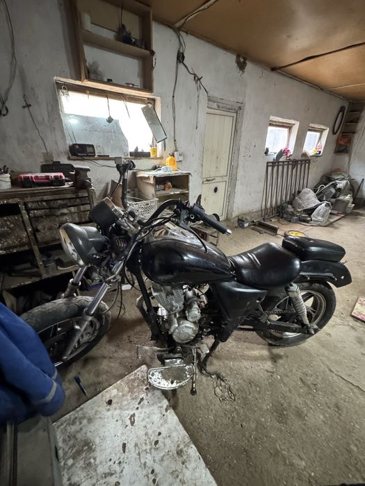 2.Harley davidson replika 250