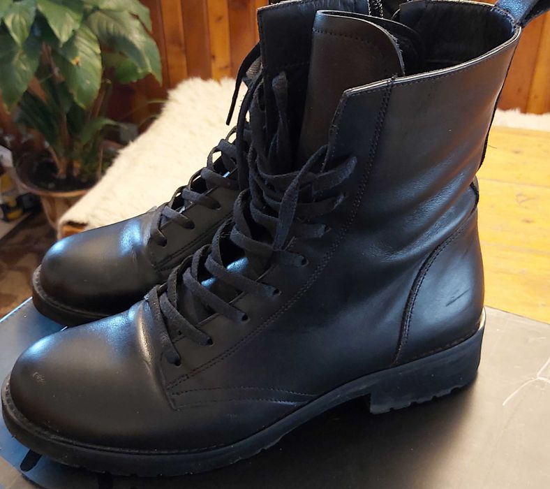 Дамски Боти Clarks и Bianki  естествена кожа