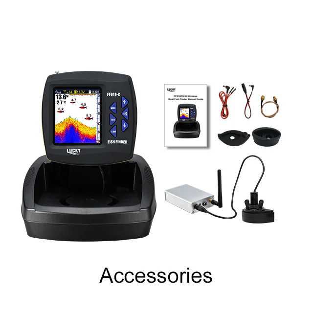 Navomodel  plantat cu GPS si auto pilot cu Sonar Lucky FF918