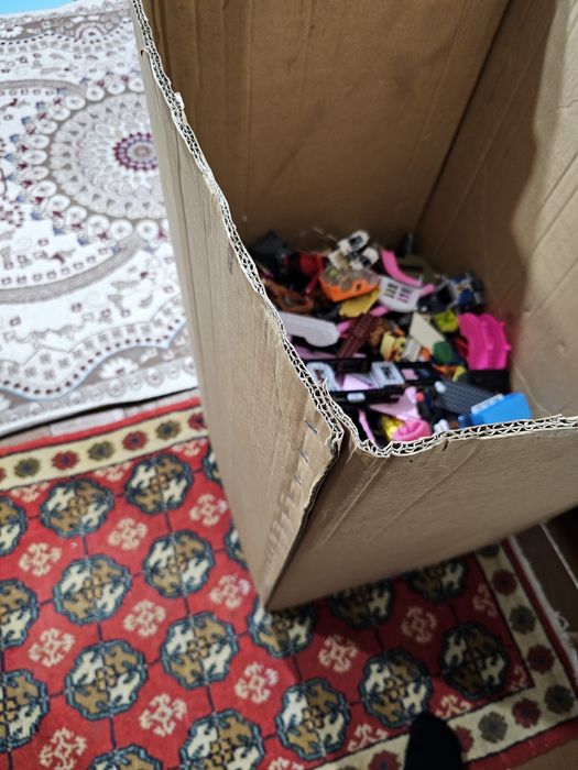 Лего коробке 10 кг