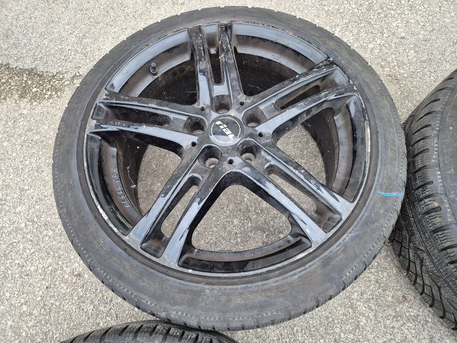 5x112/18 с гуми VW Audi Mercedes Skoda 5x112/18 Мерцедес Ауди Шкода Фолксваген Сеат