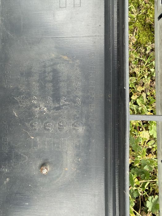 Предна броня за Мерцедес Вито W639 Mercedes Vito predba bronia