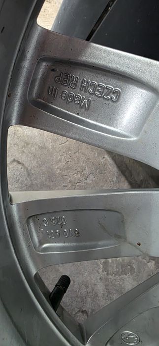 Rezerva aliaj Skoda Superb