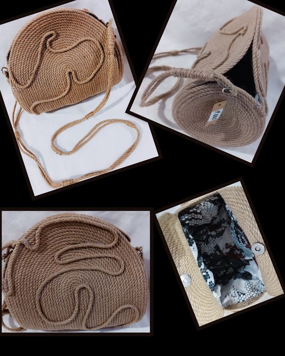 Сумочки вязаные ручной работы