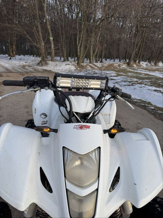 Suzuki ltz 400 acte