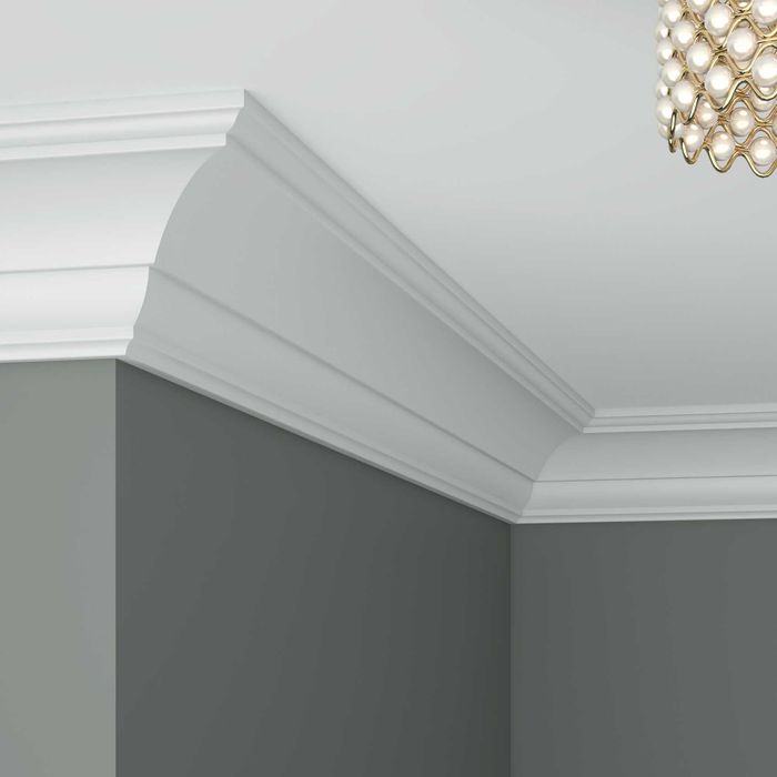 Профессиональная поклейка полиуретановых тяг.