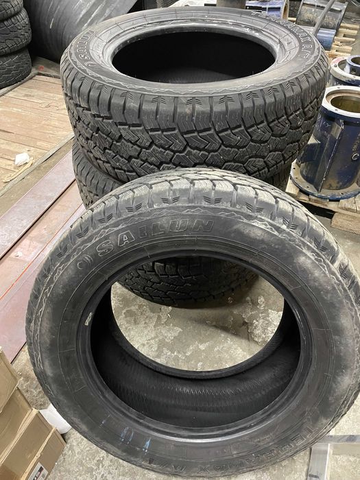 Резина комплект всезезонные