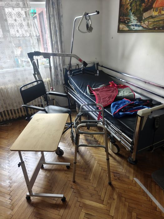 Echipamente îngrijire bătrâni