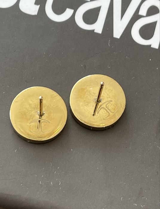 Оригинални обеци Just Cavalli